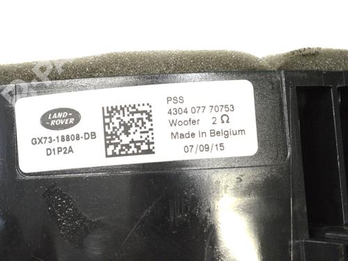 Speaker JAGUAR XE (X760) 2.0 D | BP9908496E2 