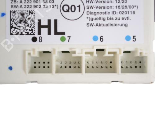Electronic module MERCEDES-BENZ GLC (X253) AMG 43 4-matic (253.964) | BP16878308M83 