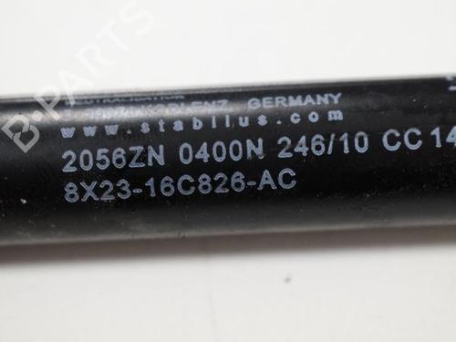 Hood lift support JAGUAR XF I (X250) 5.0 | BP14816423C139 