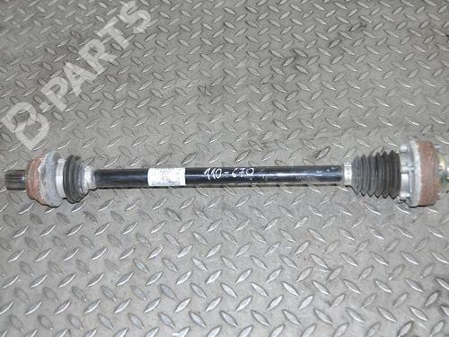 Right rear driveshaft AUDI A3 Convertible (8V7, 8VE) S3 quattro (286 hp) 7491187