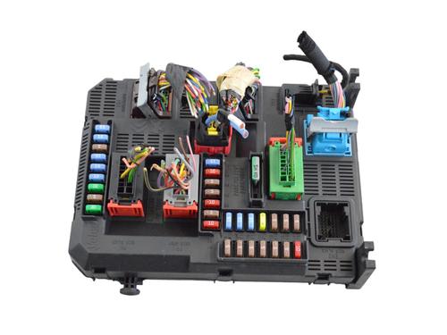 Used Electronic module PEUGEOT 208 I (CA_, CC_) 1.2 VTI 82 (82 hp) 17232390
