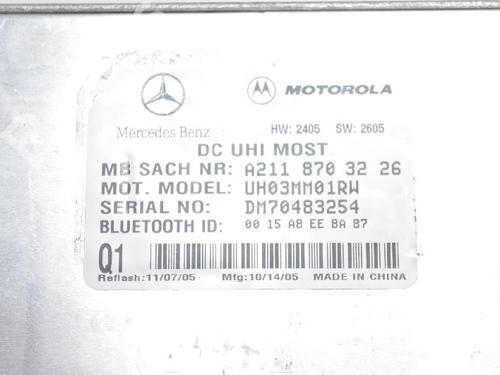Electronic module MERCEDES-BENZ CLS (C219) CLS 350 (219.356) | BP8831213M83 