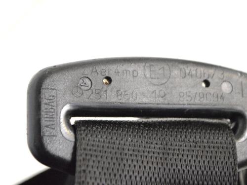 Front left seatbelt MERCEDES-BENZ M-CLASS (W164) ML 320 CDI 4-matic (164.122) | BP7504673I26 