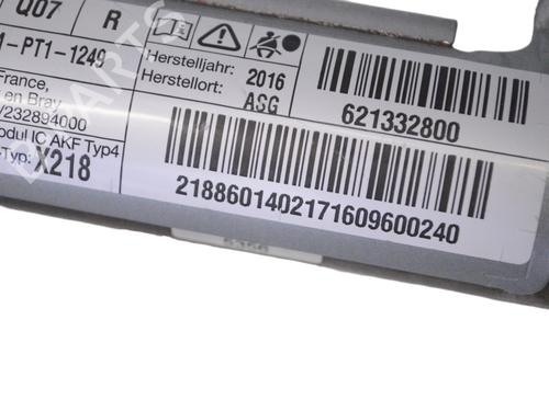 Right curtain airbag MERCEDES-BENZ CLS Shooting Brake (X218) CLS 350 BlueTEC / d (218.926) | BP16022000C12 