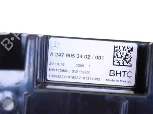Climate control MERCEDES-BENZ A-CLASS (W177) A 200 (177.087) | BP27830259I5 