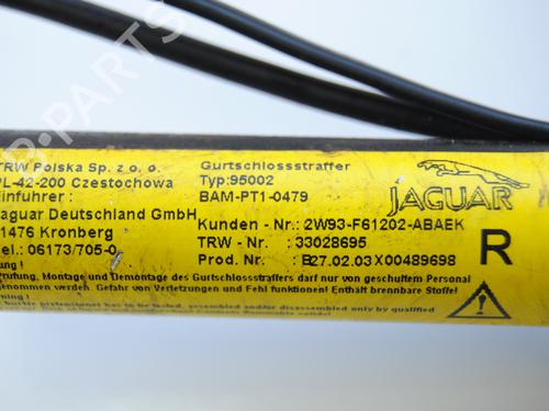 Seat buckle JAGUAR XJ (X350, X358) 4.2 | BP19942193I32 
