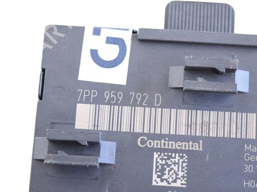 Electronic module PORSCHE PANAMERA (970) 3.0 S E-Hybrid | BP21007309M83 