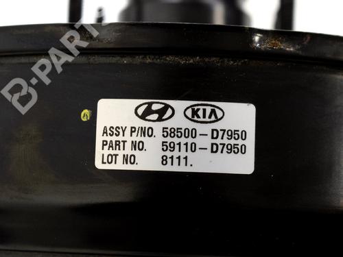 Servo brake KIA SPORTAGE IV (QL, QLE) 1.7 CRDi | BP7499042M42 