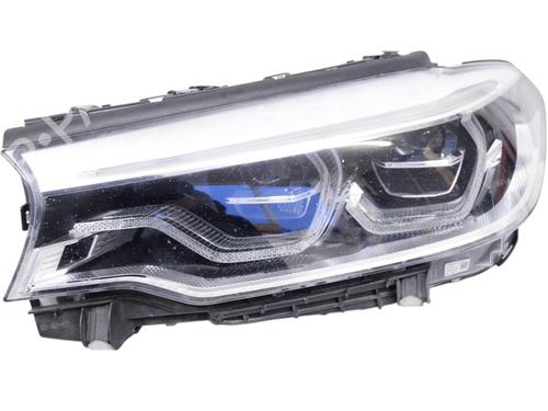 Used Left headlight BMW 5 (G30, F90) 520 d (190 hp) 21812563