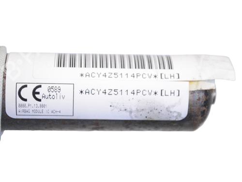 Left curtain airbag TOYOTA PRIUS (_W3_) 1.8 Hybrid (ZVW3_) | BP15623374C11 