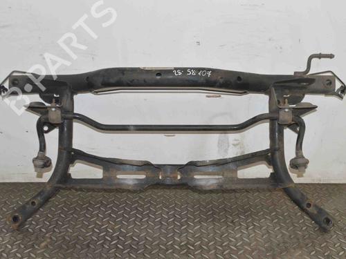 Used Rear axle VW GOLF VII (5G1, BQ1, BE1, BE2) 2.0 TDI (150 hp) 7858022