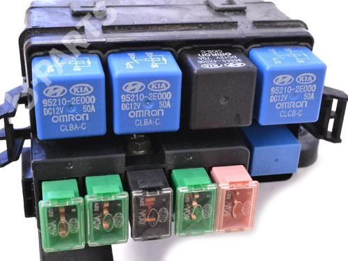 Fuse box HYUNDAI SANTA FÉ II (CM) 2.2 CRDi 4x4 | BP7486159E1 