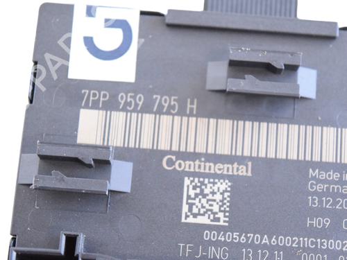 Electronic module PORSCHE PANAMERA (970) 3.0 S E-Hybrid | BP19332526M83 