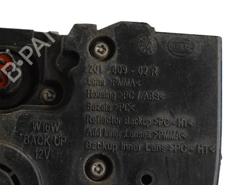 Right taillight LAND ROVER RANGE ROVER EVOQUE (L538) 2.0 D 4x4 | BP16879188C35 
