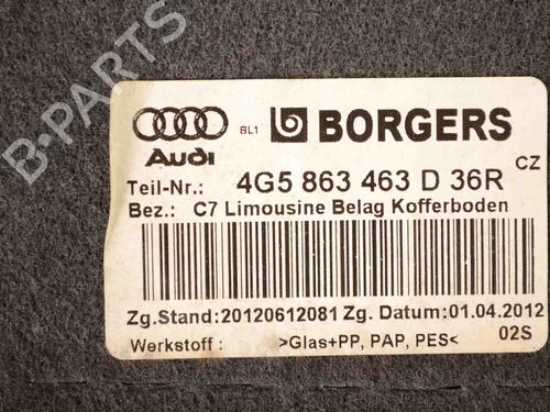 Luggage compartment floor AUDI A6 C7 (4G2, 4GC) 2.0 TDI | BP14778571I33 
