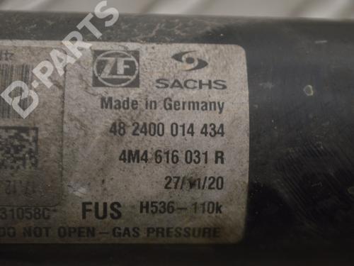 Left rear shock absorber VW TOUAREG (CR7, RC8) 3.0 TSI 4motion | BP10533908M18 