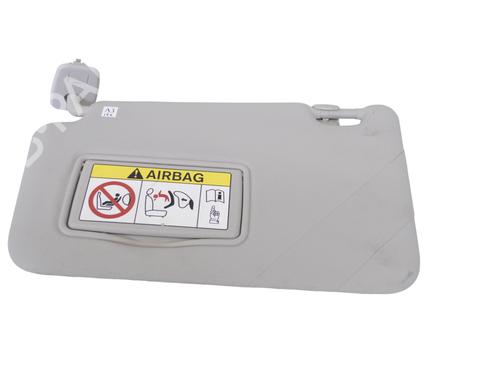 Used Left sun visor NISSAN MICRA V (K14) 1.0 (73 hp) 27826554