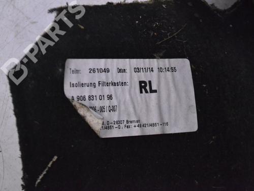 Air filter box MERCEDES-BENZ SPRINTER 3-t Bus (B906) 213 CDI (906.711, 906.713) | BP10621972M87 