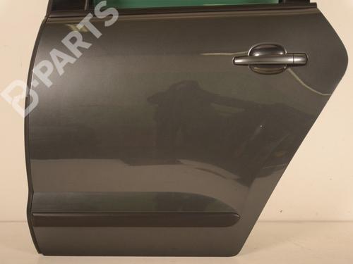 Left rear door PEUGEOT 3008 I MPV (0U_) 1.6 HDi | BP8627974C4 