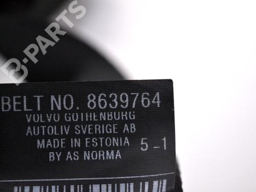 Rear right seatbelt VOLVO S80 II (124) 2.4 D | BP7487641I28 