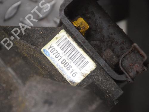 Gearbox HYUNDAI SANTA FÉ II (CM) 2.2 CRDi 4x4 | BP7493426M3 