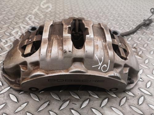 Used Left front brake caliper PORSCHE PANAMERA (970) 3.0 S E-Hybrid (333 hp) 19284918