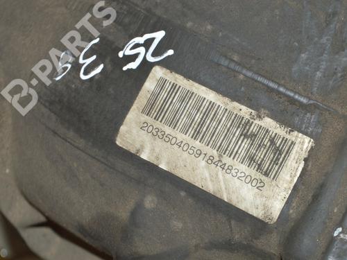 Rear differential MERCEDES-BENZ CLK Convertible (A209) CLK 200 Kompressor (209.441) | BP8348803M24 