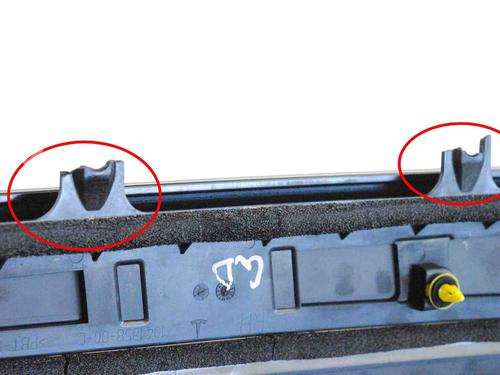 Dørliste TESLA MODEL X (5YJX) P100D AWD | BP30107353C150