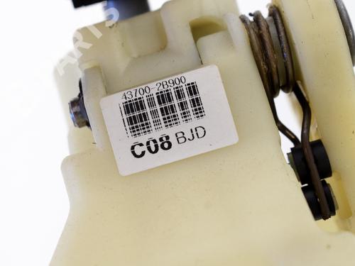 Gear lever HYUNDAI SANTA FÉ II (CM) 2.2 CRDi 4x4 | BP7486449M90 