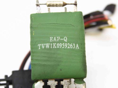 Heater resistor VW TOURAN (1T1, 1T2) 1.9 TDI | BP14813971M108
