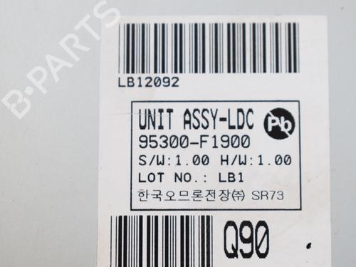 Electronic module KIA SPORTAGE IV (QL, QLE) 1.7 CRDi | BP19943166M83 