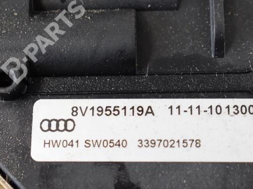 Front wipers mechanism AUDI A3 (8V1, 8VK) 1.8 TFSI | BP7491235C83 