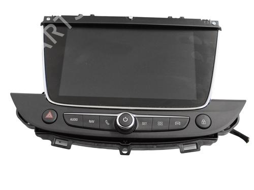 Used Electronic module OPEL CROSSLAND X / CROSSLAND (P17, P2QO) 1.2 (75) (131 hp) 27827173