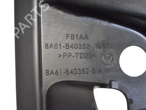 Tailgate trim FORD FIESTA VI (CB1, CCN) 1.0 EcoBoost | BP14783659C151 