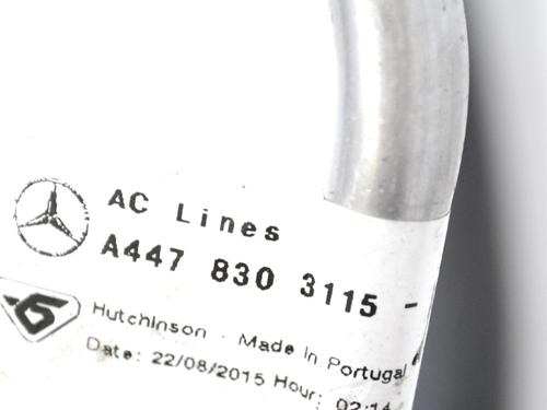 AC pipe MERCEDES-BENZ VITO Tourer (W447) 119 CDI / 119 BlueTEC (447.701, 447.703, 447.705) | BP14770049M126 