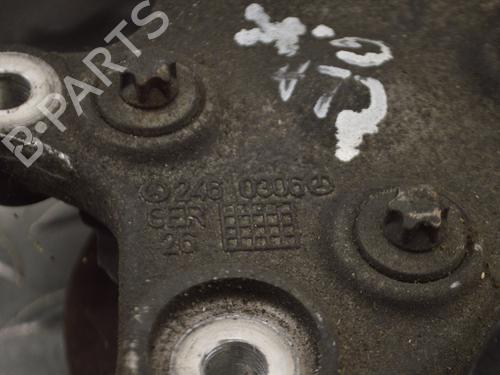 Left rear steering knuckle BMW 3 Gran Turismo (F34) 320 d xDrive | BP14792898M27 