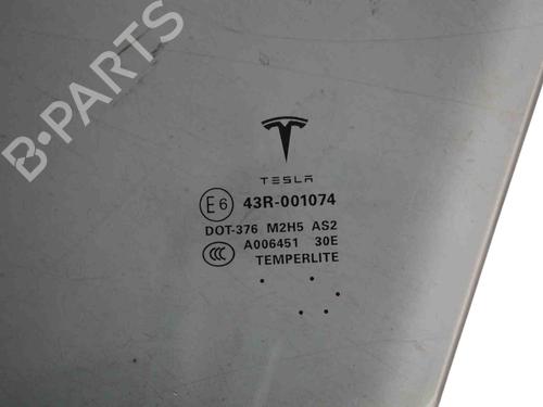 Front left door window TESLA MODEL S (5YJS) 75D AWD | BP27828875C18 