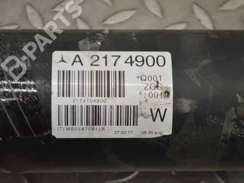 Driveshaft BMW 3 Gran Turismo (F34) 320 d xDrive | BP9976687M37 