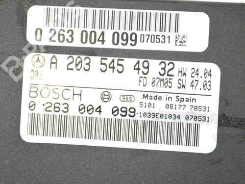 Electronic module MERCEDES-BENZ CLK (C209) CLK 280 (209.354) | BP7501088M83 