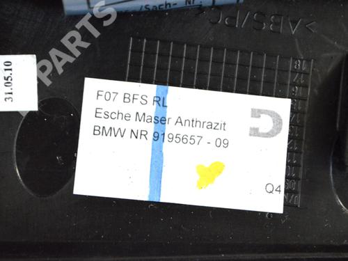 Other BMW 5 Gran Turismo (F07) 530 d | BP8410621O1 