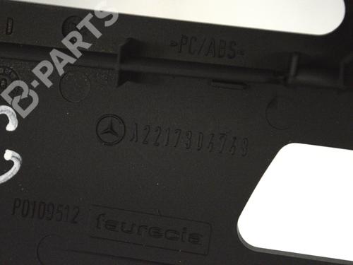 Rear right interior door handle MERCEDES-BENZ S-CLASS (W221, V221) S 350 CDI (221.022, 221.122) | BP9297360I16 