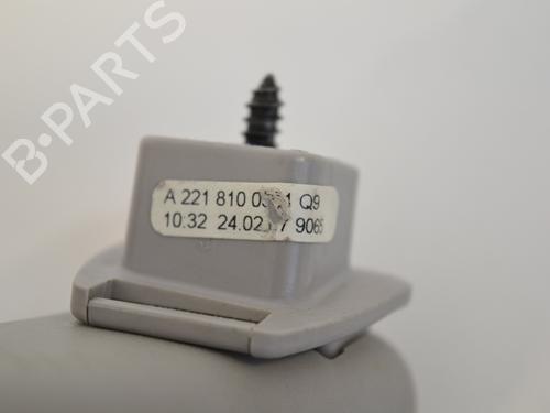 Interior roof handle MERCEDES-BENZ S-CLASS (W221, V221) S 320 CDI | BP19941972I35 