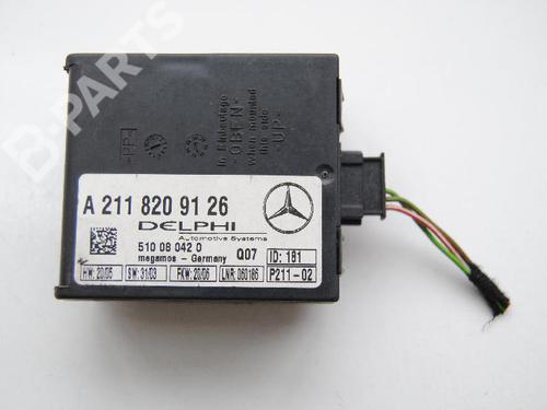 Control unit MERCEDES-BENZ C-CLASS Coupe (CL203) C 180 Kompressor (203.746) (143 hp) A2118209126