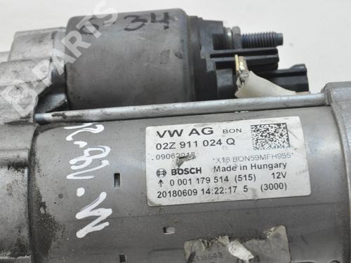 Starter VW GOLF VII (5G1, BQ1, BE1, BE2) 1.5 TSI | BP7486865M8 