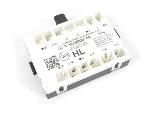 Used Electronic module MERCEDES-BENZ S-CLASS (W222, V222, X222) S 320 (222.162) (272 hp) 7502916