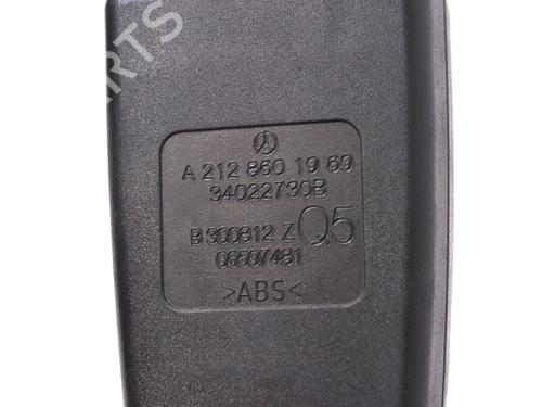 Seat buckle MERCEDES-BENZ E-CLASS (W212) E 220 CDI | BP14771950I32 