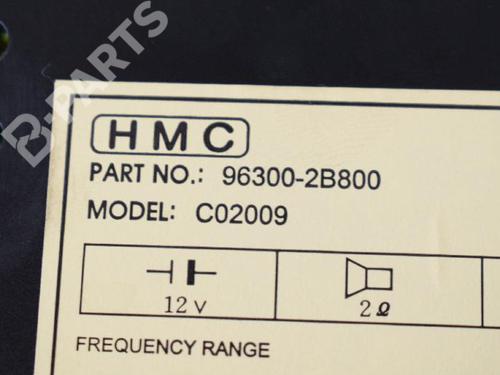 Electronic module HYUNDAI SANTA FÉ II (CM) 2.2 CRDi 4x4 | BP7755262M83 