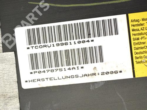 Right curtain airbag CHRYSLER 300C Touring (LX, LE) 3.0 CRD | BP8863883C12 