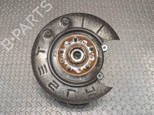 Used Left rear steering knuckle TESLA MODEL X (5YJX) P100D AWD (772 hp) 18027472