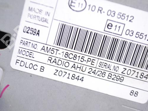 Electronic module FORD FIESTA VI (CB1, CCN) 1.6 TDCi | BP7699931M83 